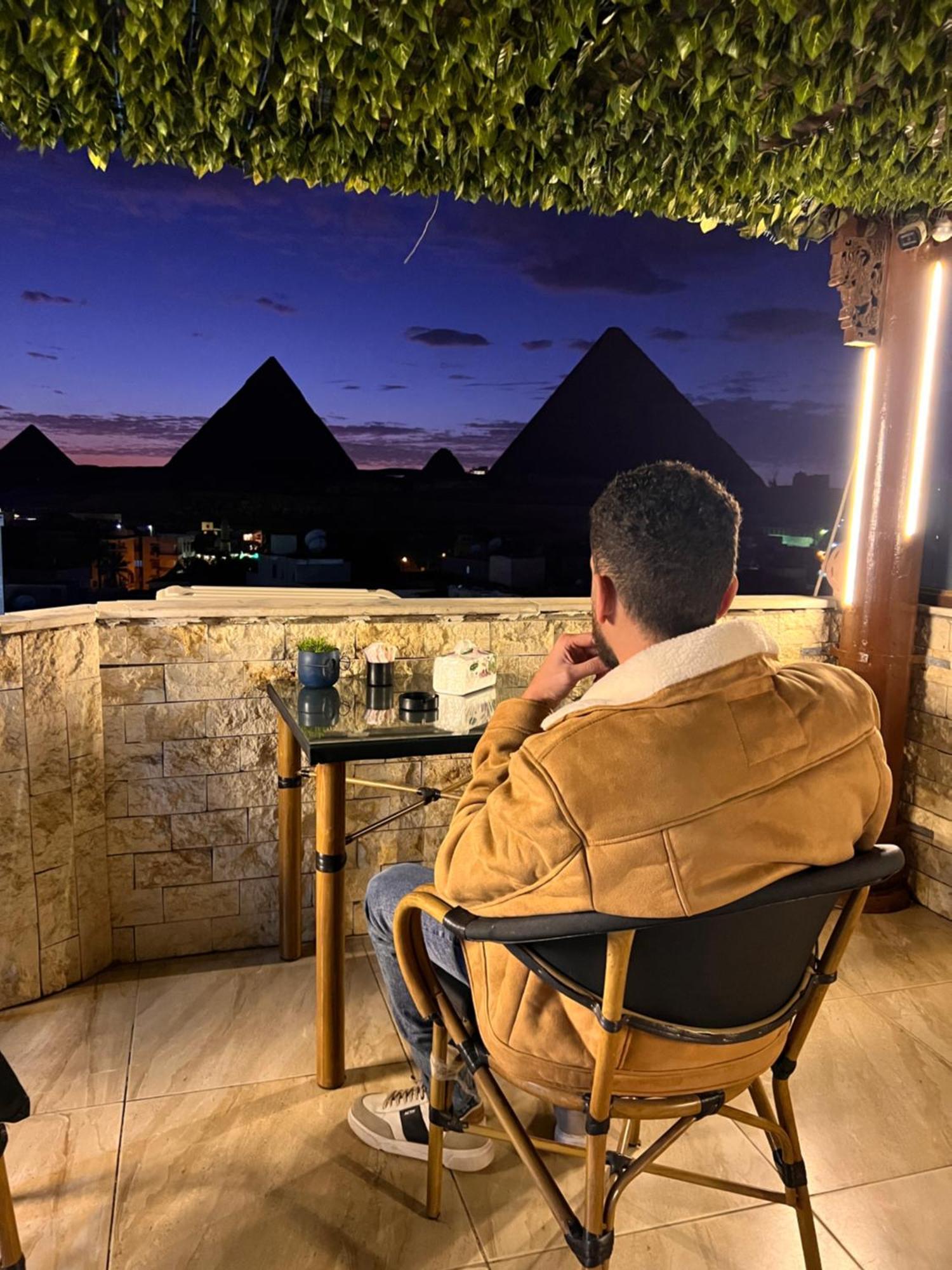 Amigo Pyramids Inn Le Caire Extérieur photo